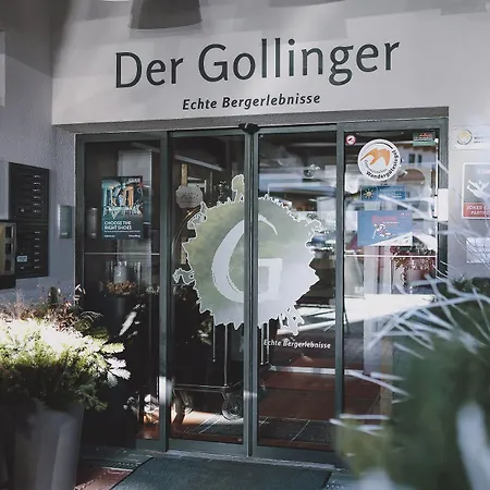 Der Gollinger ホテル ザールバッハ・ヒンターグレム